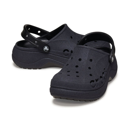 Baya Platform Glitter Clog