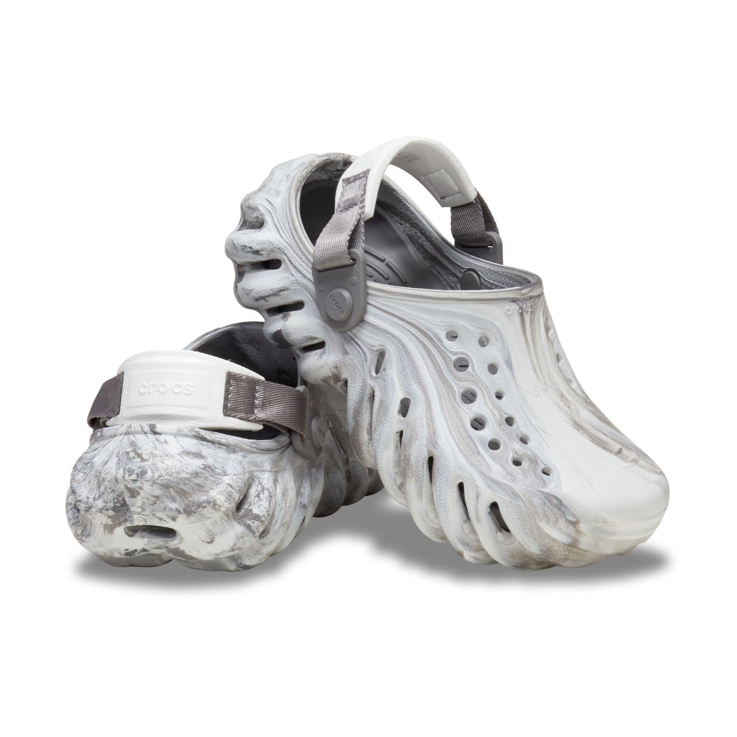 Echo Marbled Clog Niños Grandes