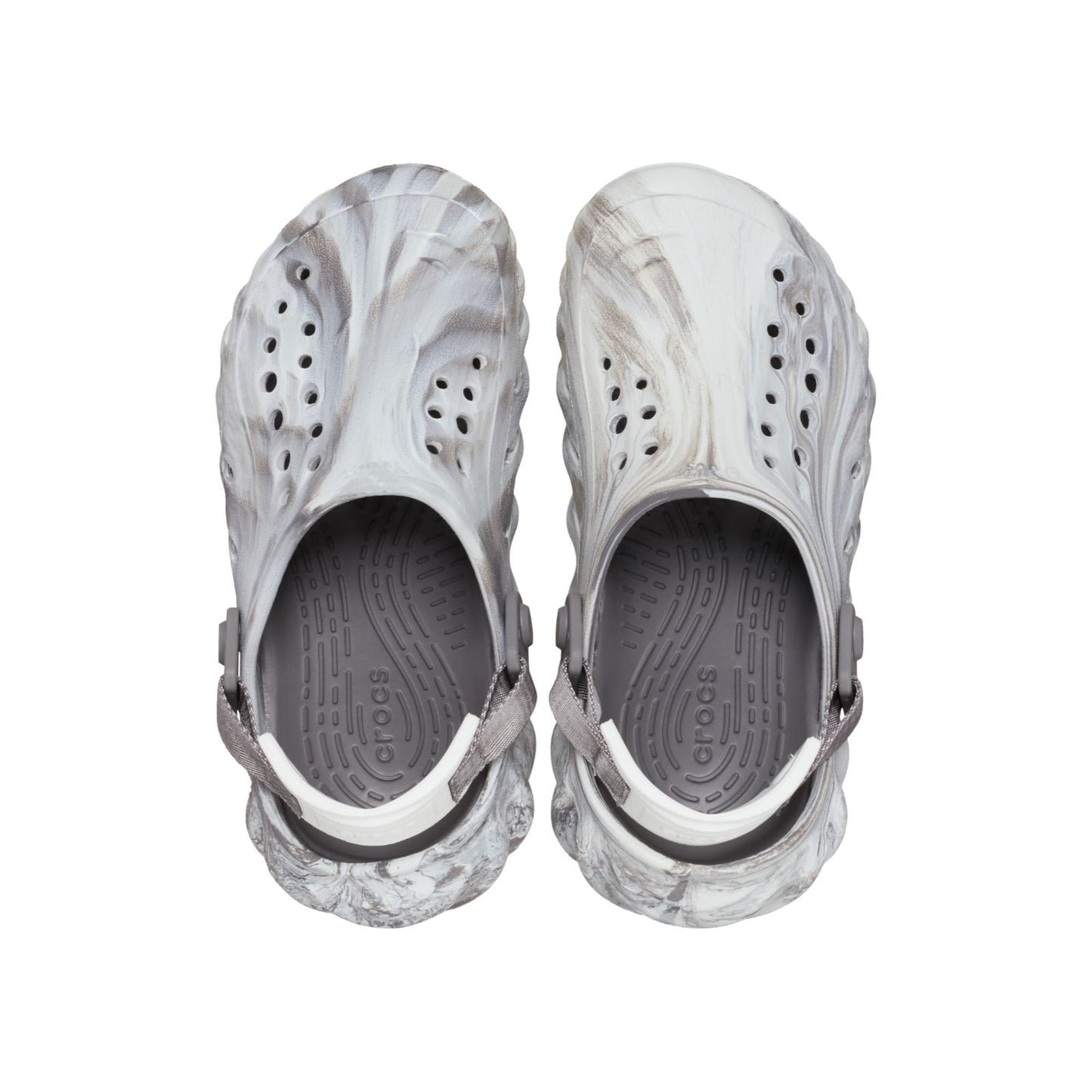 Echo Marbled Clog Niños Grandes