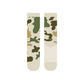 Crocs Socks Camo Crew