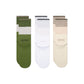 Crocs Socks Tripe Crew Pack X3