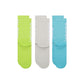 Crocs Socks Logo Crew Pack X3