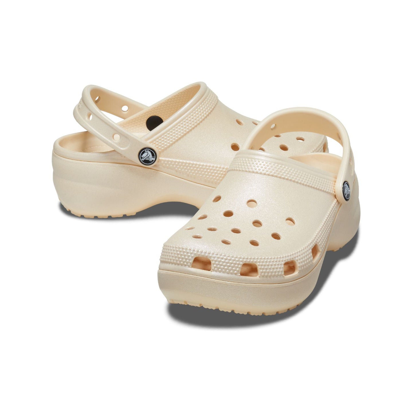 Classic Shimmer Clog Plataforma