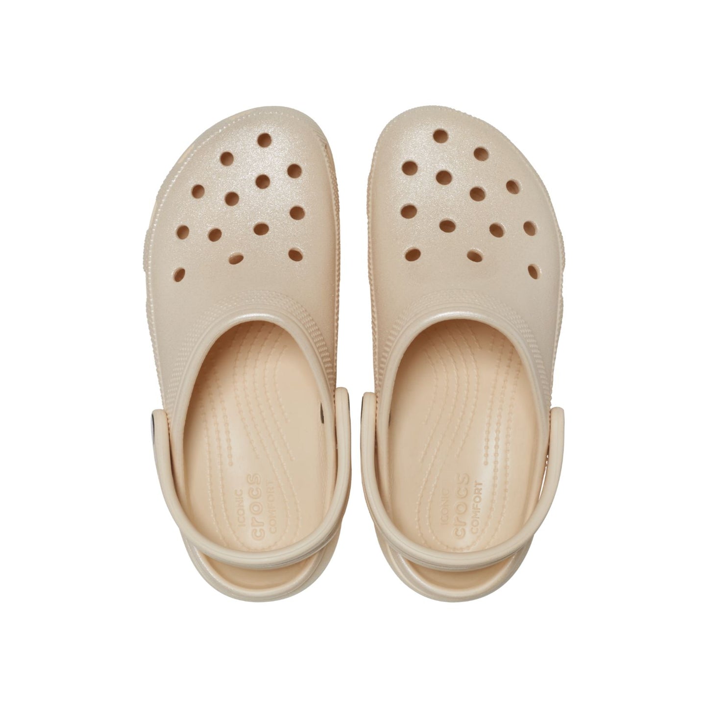 Classic Shimmer Clog Plataforma