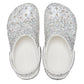 Classic Starry Glitter Clog Kids