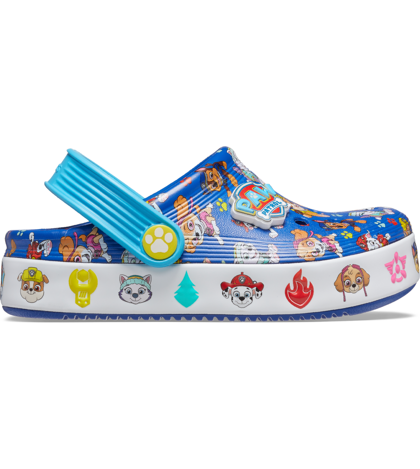 Paw Patrol Off Court Clog Kids