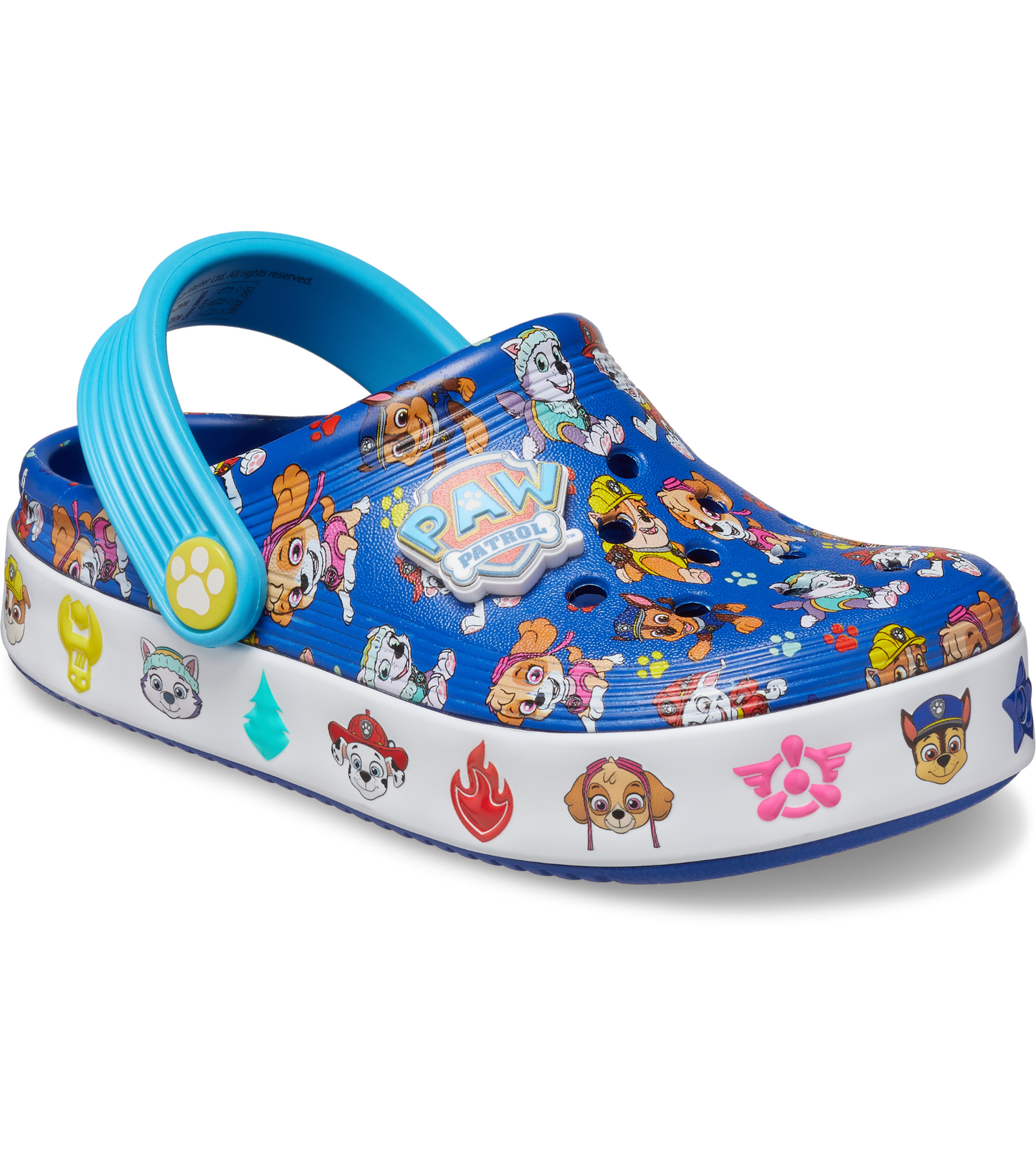 Paw Patrol Off Court Clog Kids