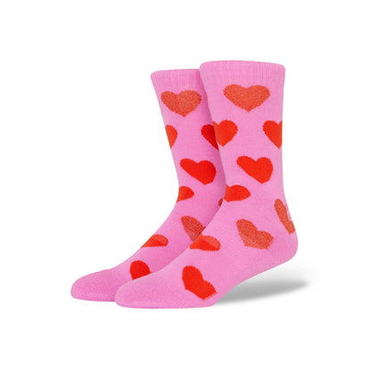 Crocs Socks Valentines Crew