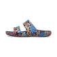 Classic Retro Floral Sandal