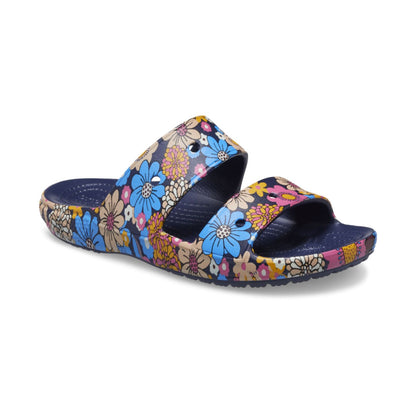 Classic Retro Floral Sandal