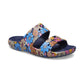 Classic Retro Floral Sandal