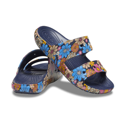 Classic Retro Floral Sandal
