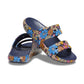 Classic Retro Floral Sandal