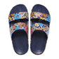 Classic Retro Floral Sandal