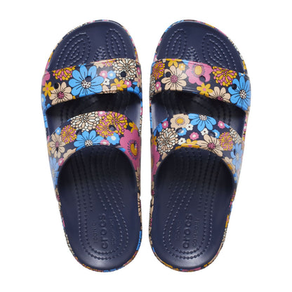 Classic Retro Floral Sandal