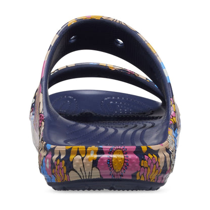 Classic Retro Floral Sandal