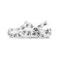 Crocs Classic Skull Print Clog