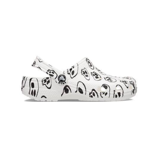 Crocs Classic Skull Print Clog