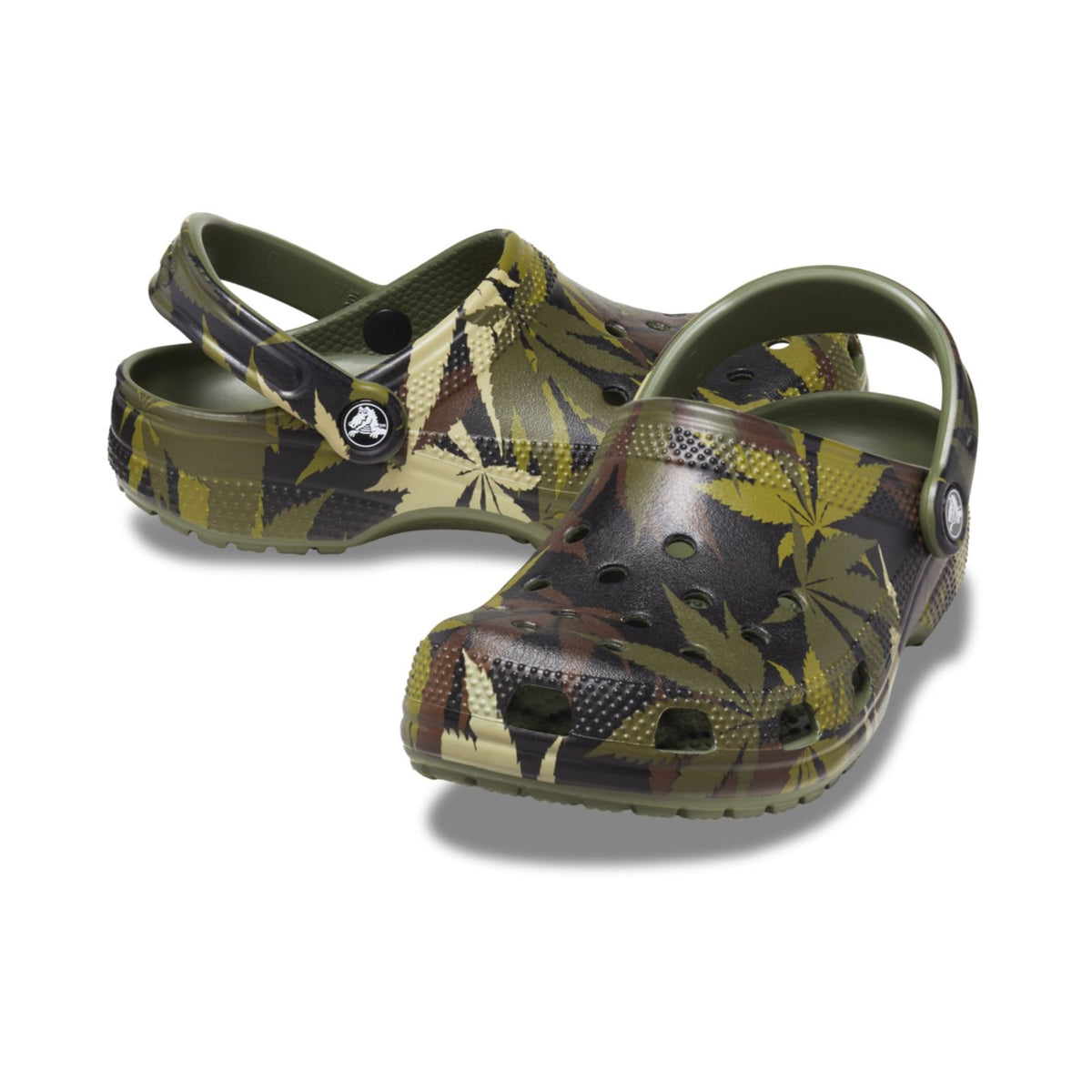 Classic Camo Clog