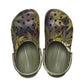 Classic Camo Clog