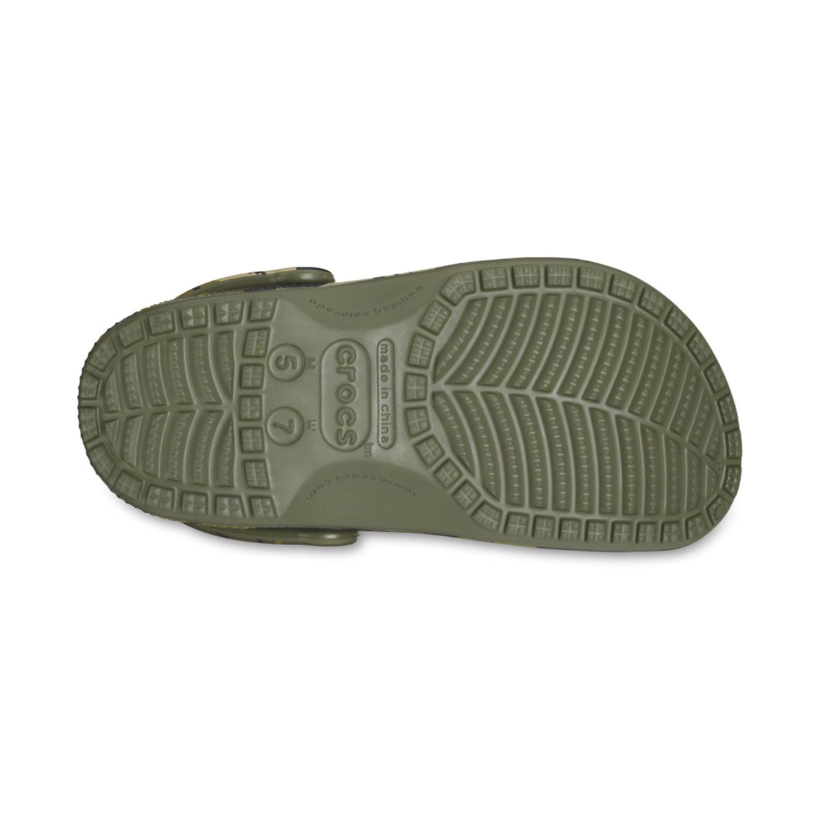 Classic Camo Clog