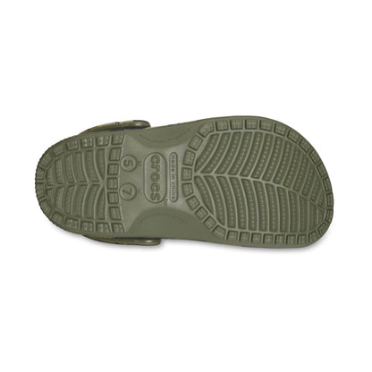 Classic Camo Clog