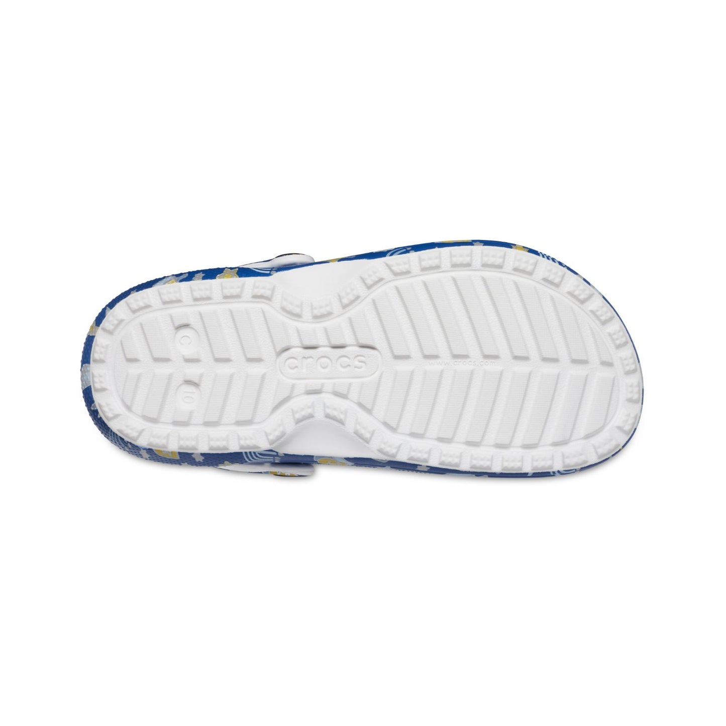 Crocs-209326-90h-m5w7 Classic Lined Hanukkah Clog Mlt M5w7 Unisex