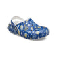Crocs-209326-90h-m5w7 Classic Lined Hanukkah Clog Mlt M5w7 Unisex
