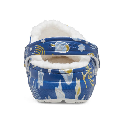 Crocs Classic Lined Hanukkah Clog Kids