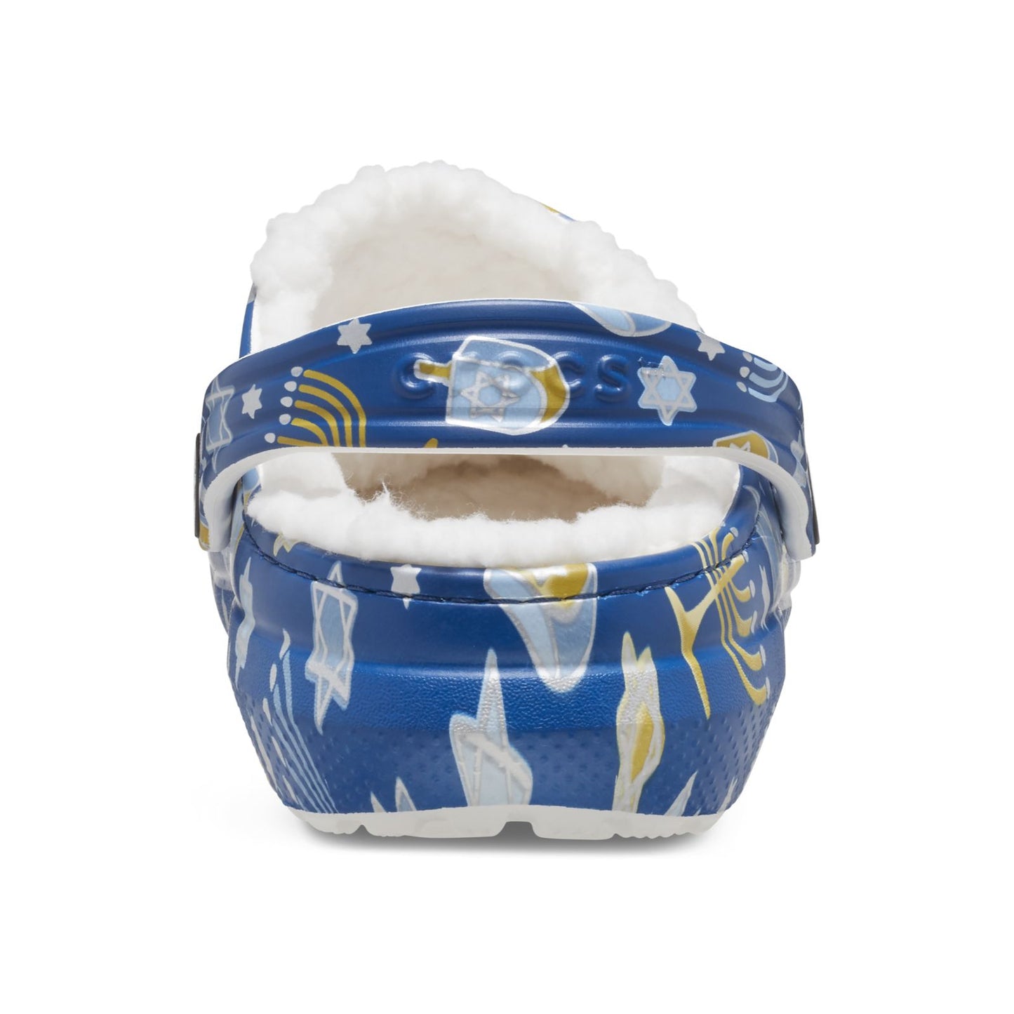 Crocs-209326-90h-m5w7 Classic Lined Hanukkah Clog Mlt M5w7 Unisex