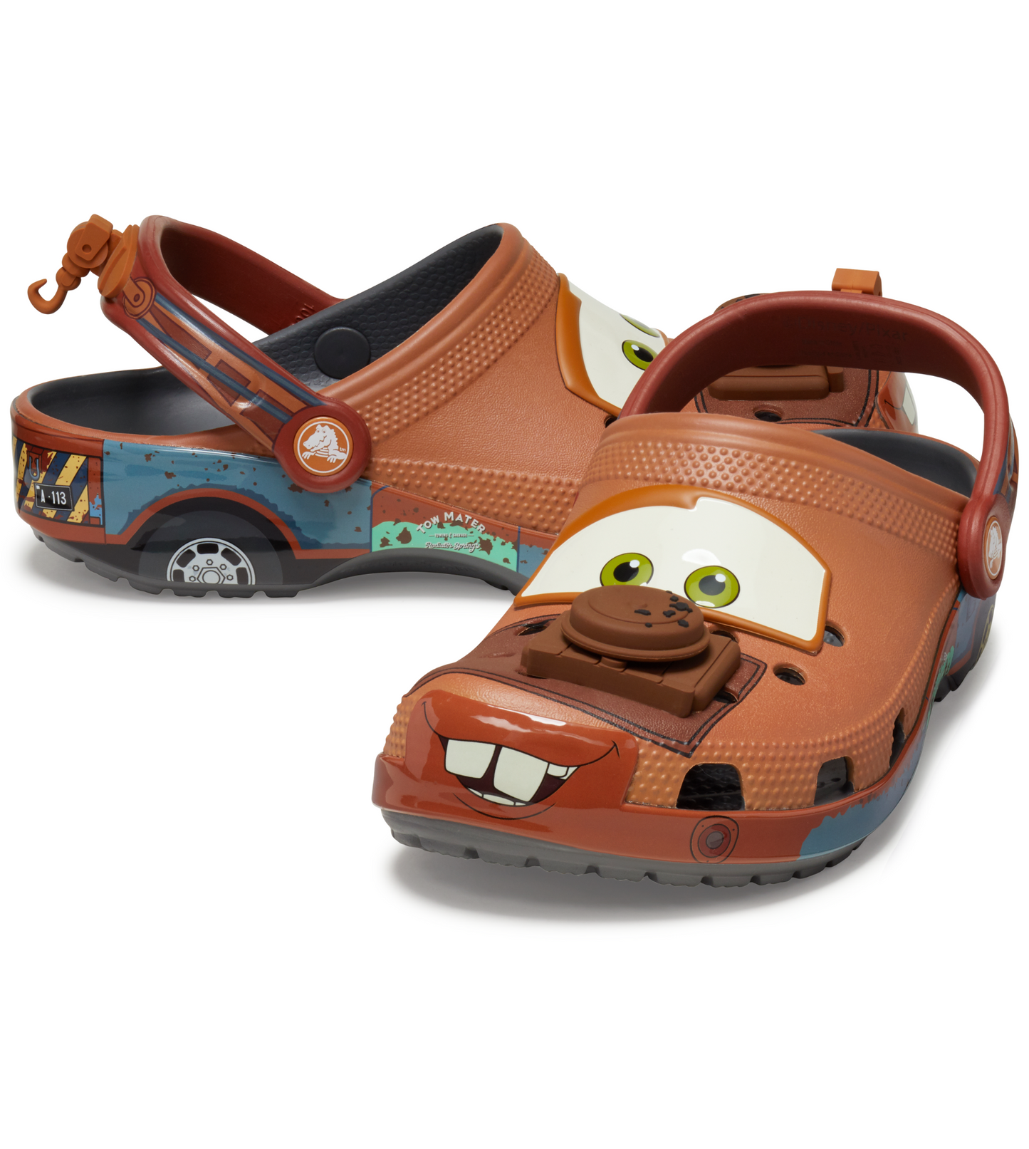 Cars Mater Classic Clog