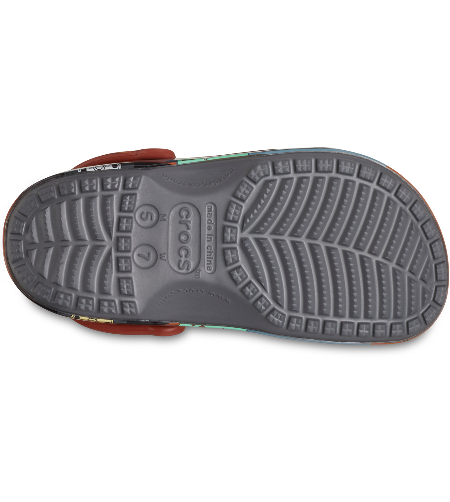 Cars Mater Classic Clog