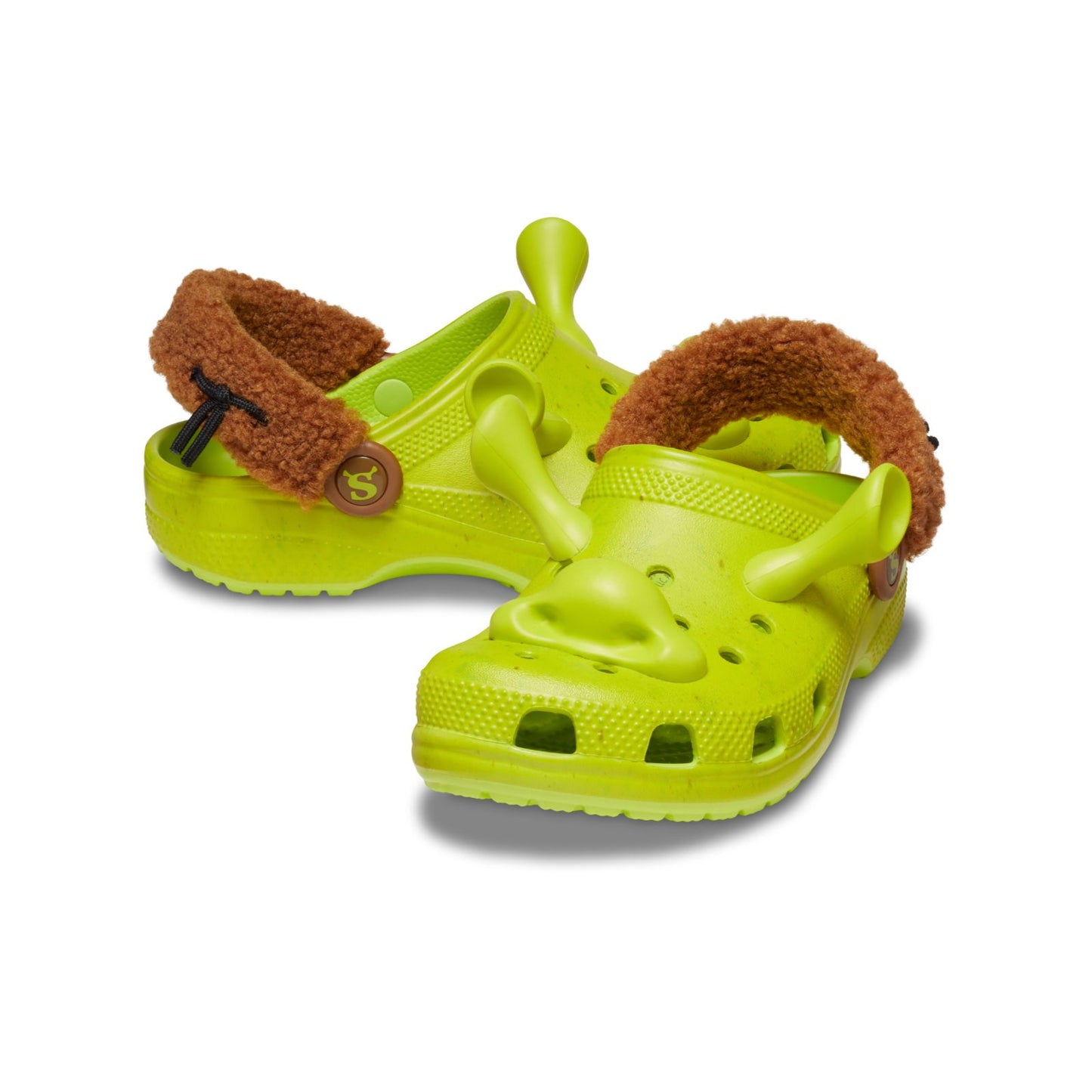 Crocs-209373-3tx-m12 Shrek Classic Clog Lp M12 Unisex