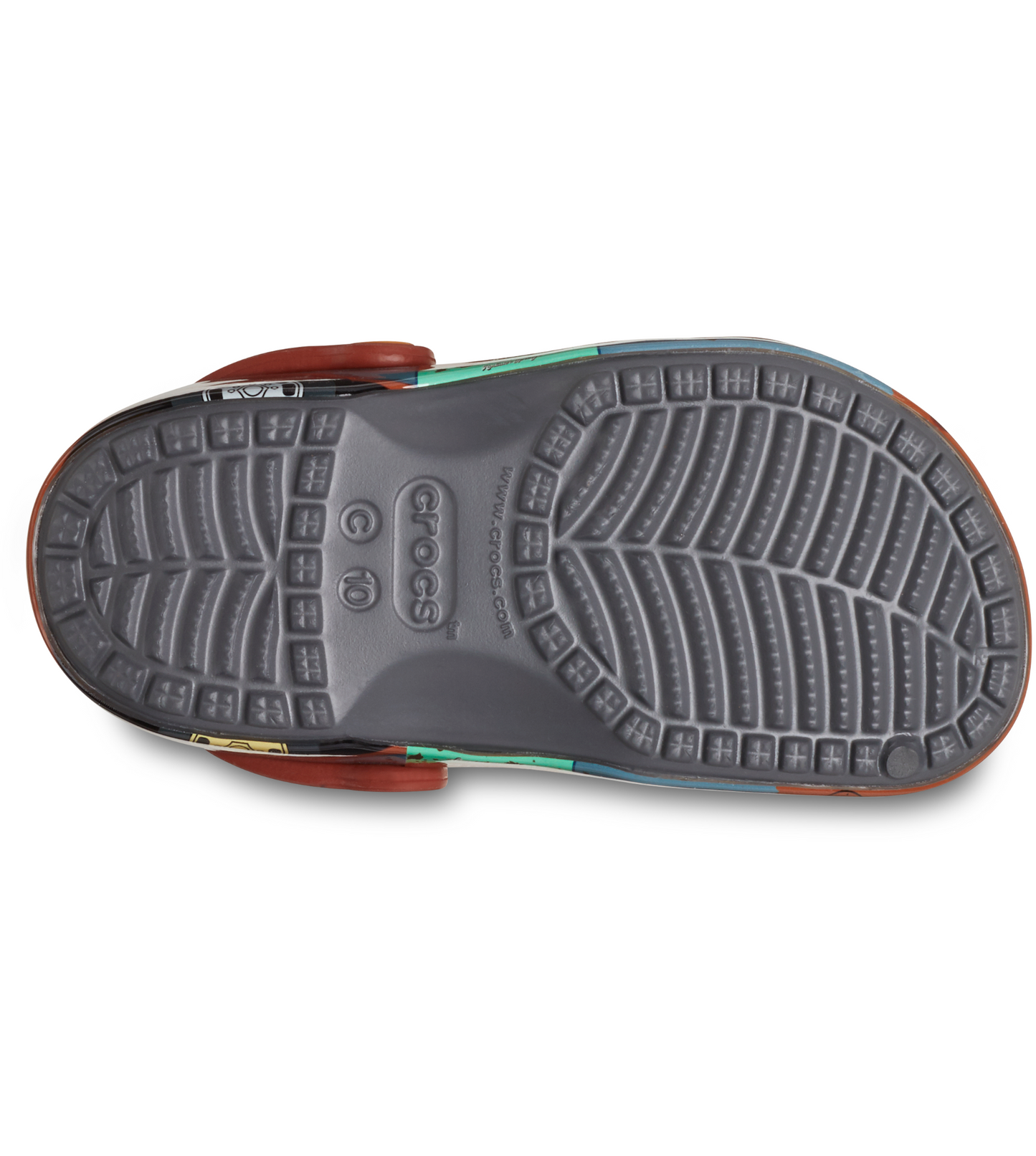 Cars Mater Classic Clog Junior