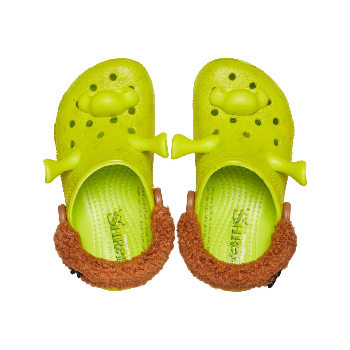 Crocs-209375-3tx-c10 Shrek Classic Clog T Lp C10 Kids