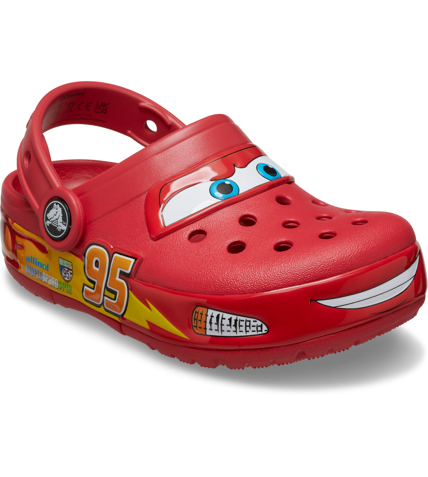 Cars Lightning McQueen Classic Clog Crocs Lights Junior