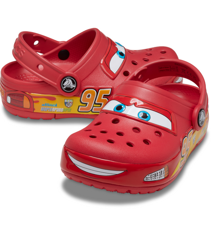 Cars Lightning McQueen Classic Clog Crocs Lights Junior