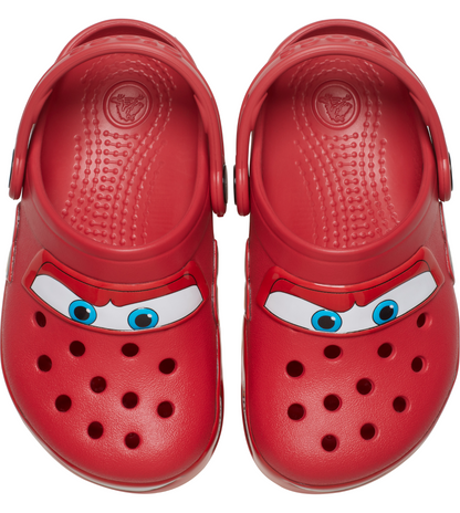 Cars Lightning McQueen Classic Clog Crocs Lights Junior