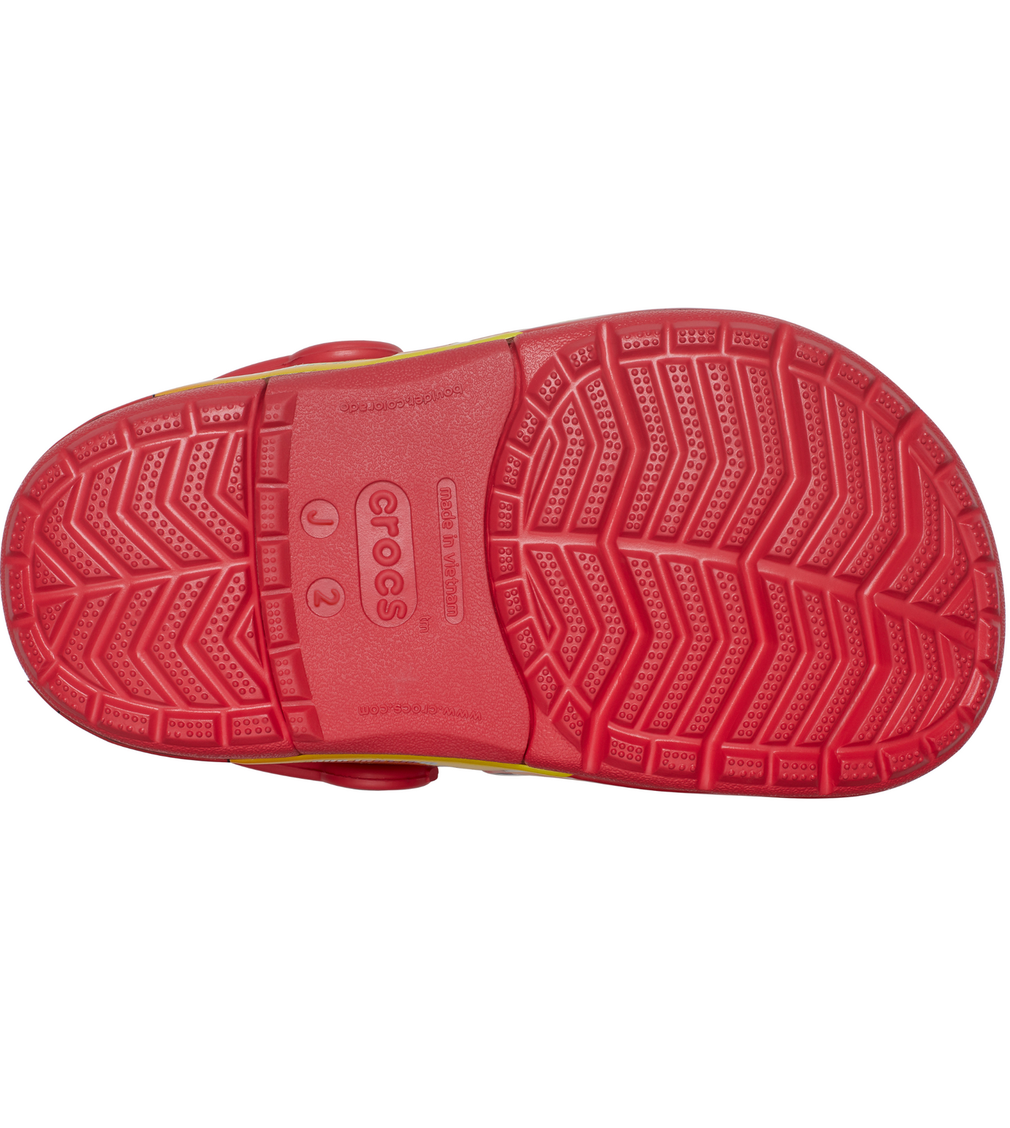 Cars Lightning McQueen Classic Clog Crocs Lights Junior