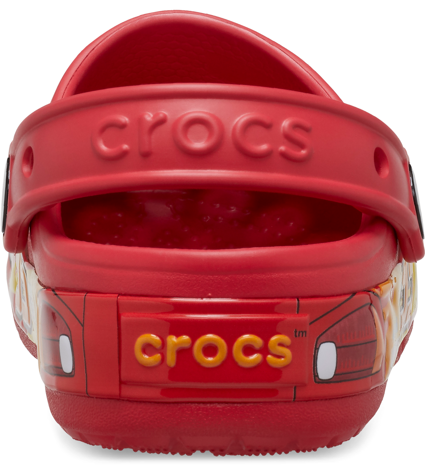 Cars Lightning McQueen Classic Clog Crocs Lights Junior
