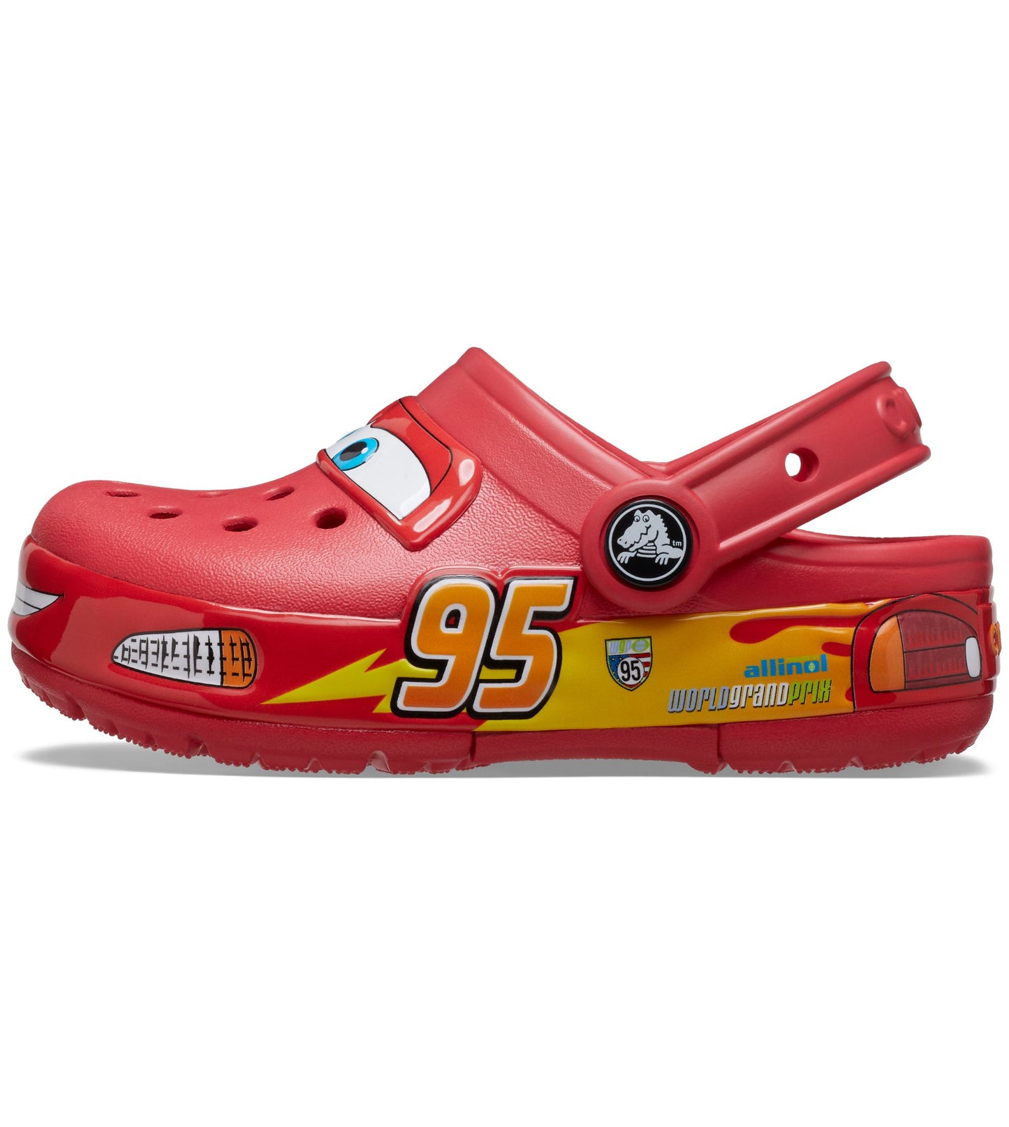 Cars Lightning McQueen Classic Clog Niños Pequeños