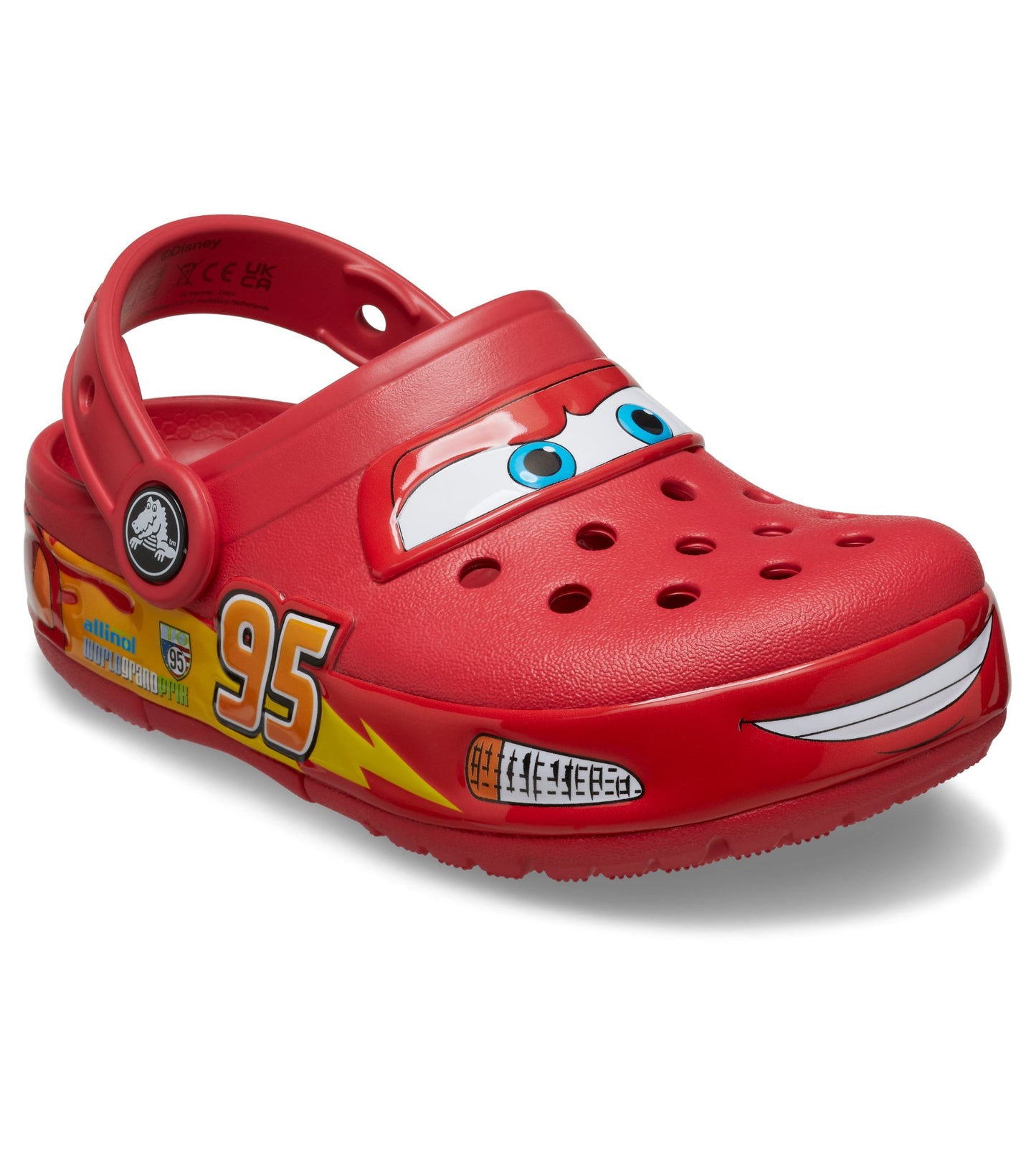 Cars Lightning McQueen Classic Clog Niños Pequeños