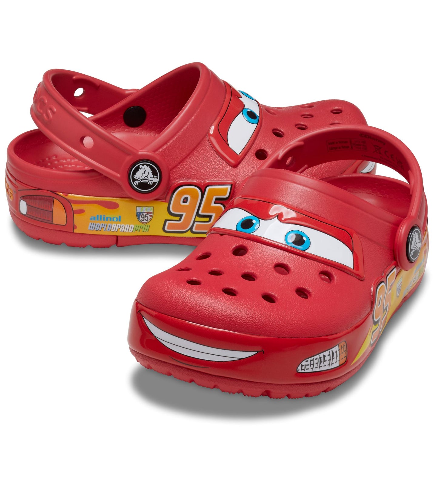 Cars Lightning McQueen Classic Clog Niños Pequeños