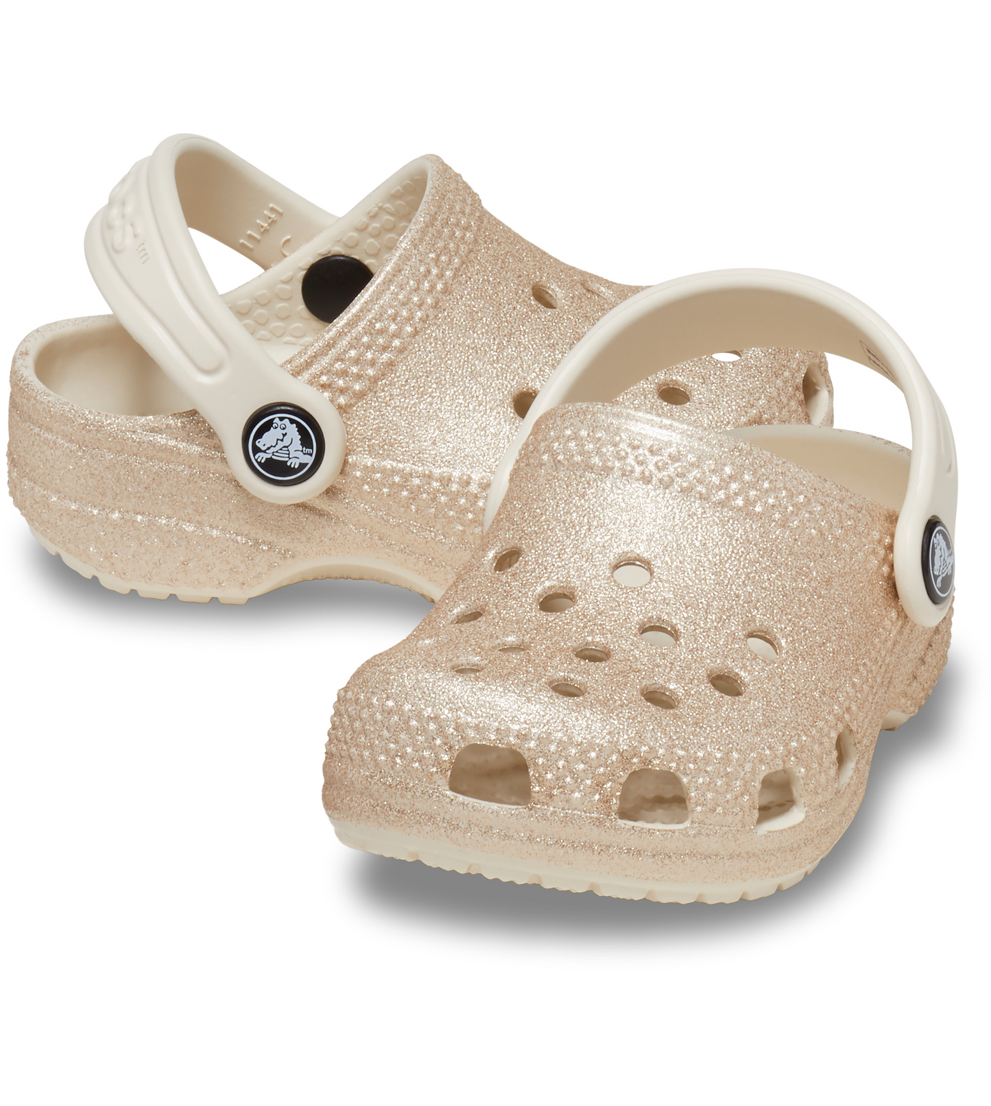 Crocs Littles Glitter
