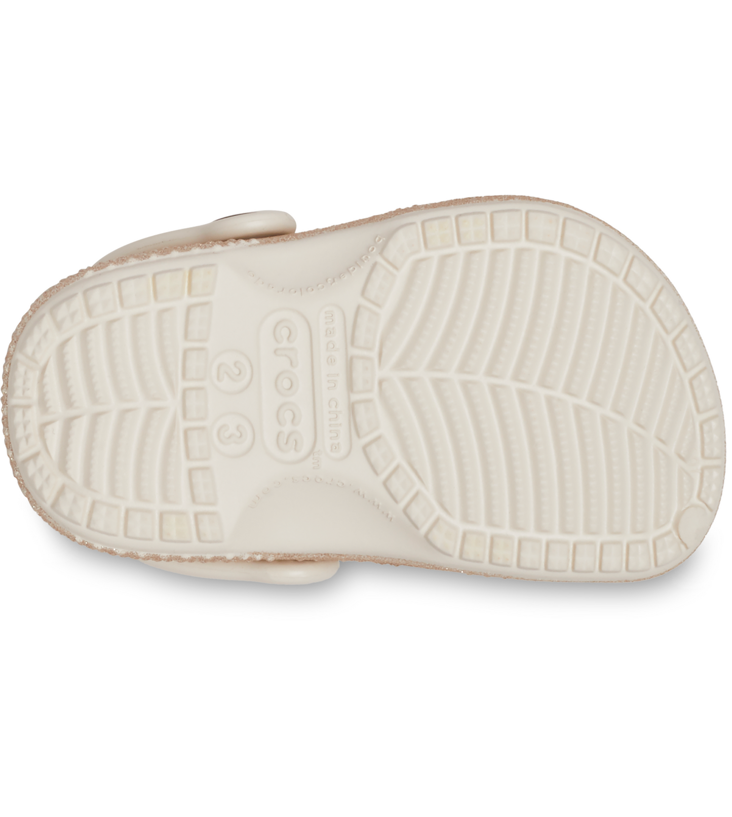 Crocs Littles Glitter