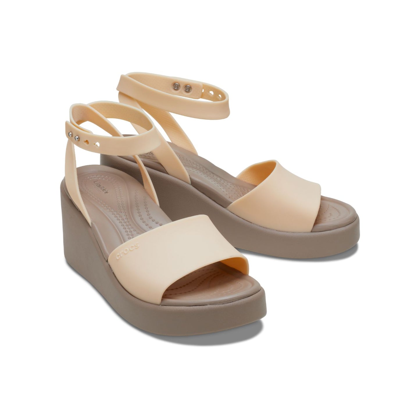 Brooklyn Ankle Strap Wedge Mujer