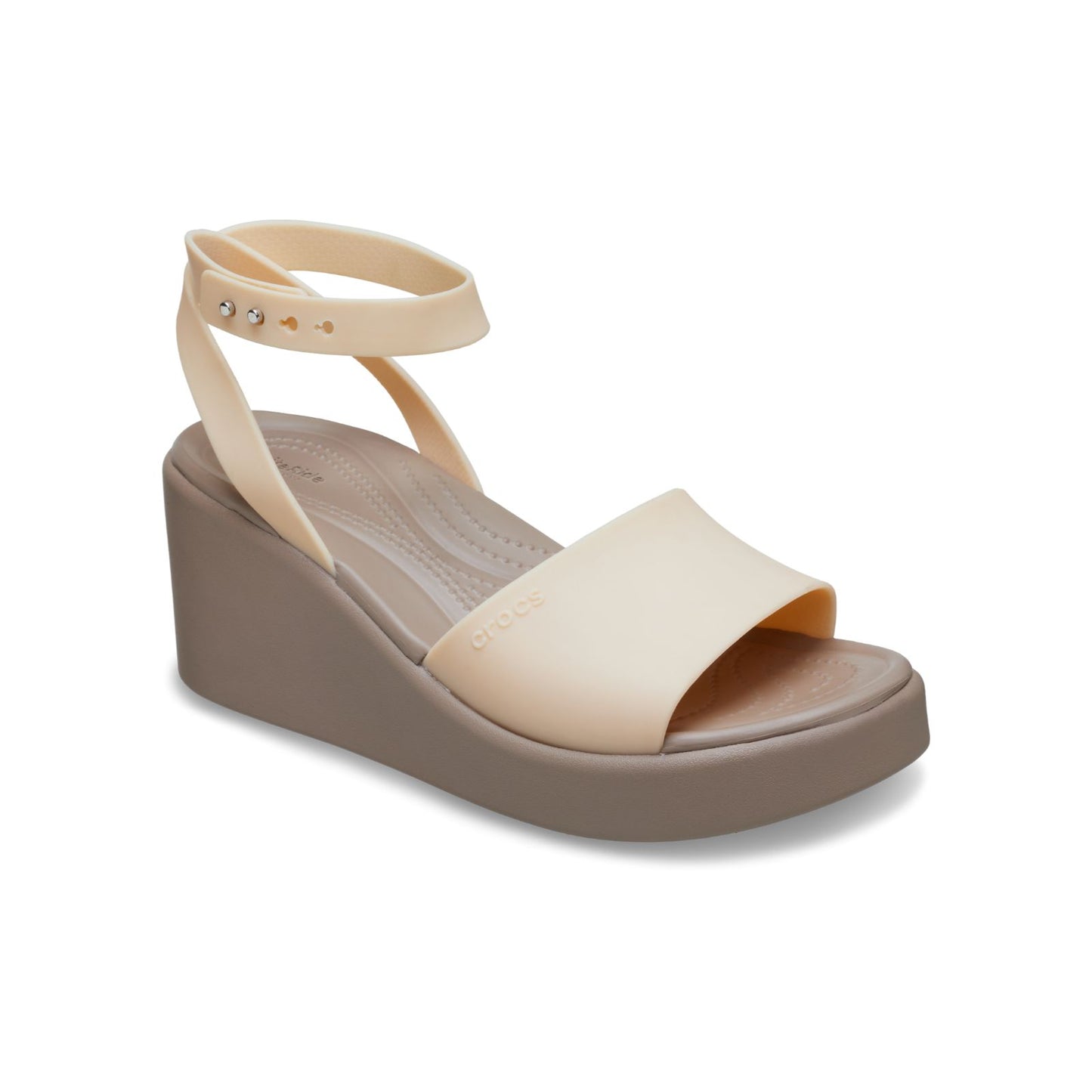 Brooklyn Ankle Strap Wedge Mujer