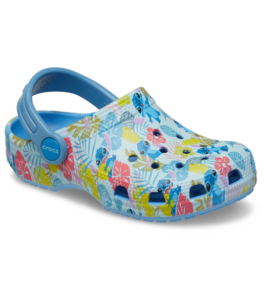 Stitch Classic Clog Niños Pequeños