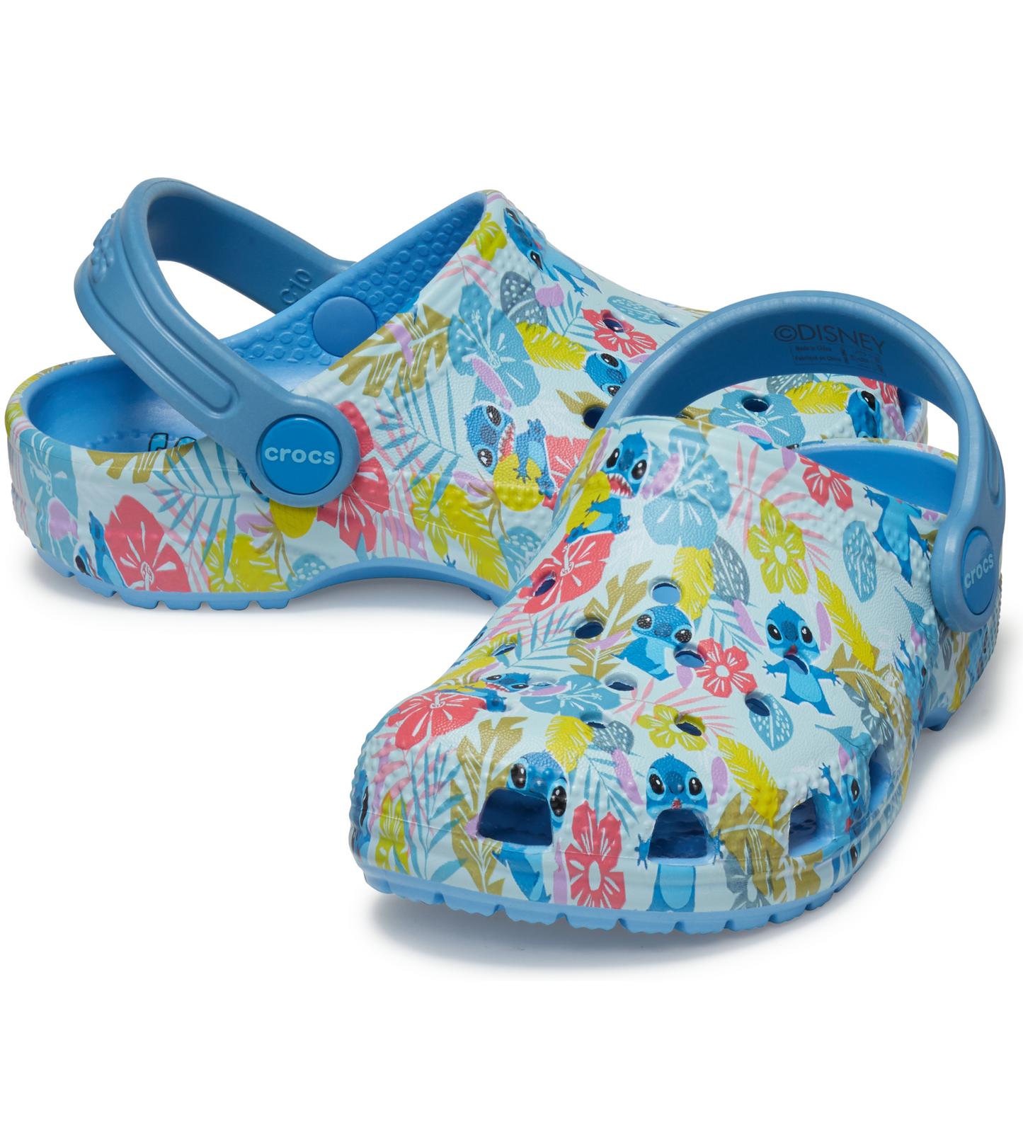 Stitch Classic Clog Kids