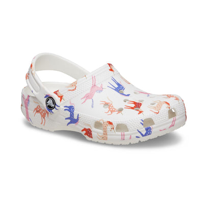 Classic Character Print Clog Niños Grandes